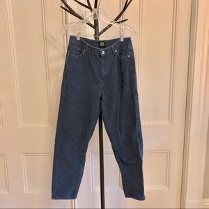 Urban Outfitters BDG High Rise Mom Corduroys